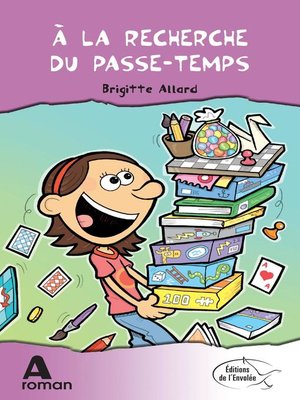 cover image of À la recherche du passe-temps